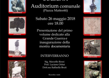 “Dal solco alla trincea”, la Grande Guerra nel territorio del lago di Bolsena a 100 anni dal conflitto