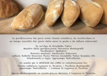 Lugnano in Teverina, “Pagine di Pane” per Il Maggio dei Libri 2018
