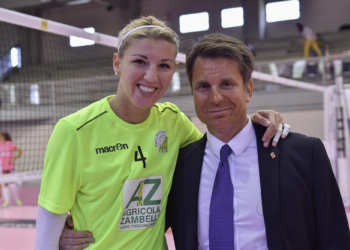 La Zambelli Orvieto mette a segno la tripletta con Mila Montani