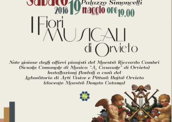 All’UniTre con l’edizione 2018 di Orvieto in Fiore torna il concertino de “I fiori musicali di Orvieto”