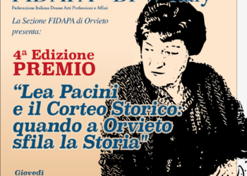 “Lea Pacini e il Corteo Storico:quando a Orvieto sfila la storia”, assegnazione dei premi agli studenti