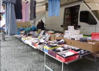 Nuova disposizione mercato cittadino