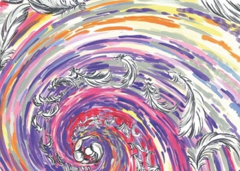 Pugnaloni 2018, ecco il bozzetto del Gruppo via Francigena Blu Cobalto