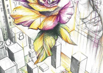 Pugnaloni 2018, ecco il bozzetto del mosaico floreale del Gruppo Via del Fiore Prima Equipe