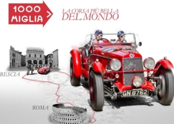 La 1000 Miglia pronta ad attraversare Orvieto, arriva la corsa più bella del mondo