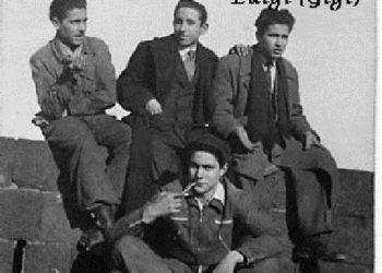 Il ricordo di Sergio Riccetti in due scatti di Piero Cambi