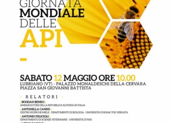 “Verso la prima Giornata Mondiale delle Api (World BEE Day)”