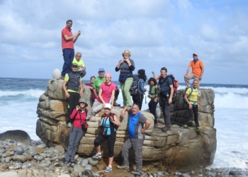 Il Cai di Orvieto scopre la bellezza del Sulcis Iglesiente con delle escursioni in Sardegna