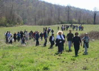 Dopo la Francigena Marathon ad Acquapendente è la volta della Camminata del Ciaraso