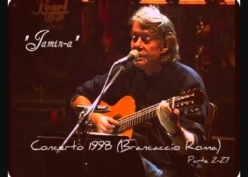 Ultimo appuntamento per NonsoloLirica, chiude la rassegna il concerto di De Andrè del 1998