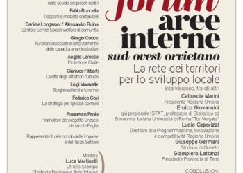 La rete dei territori per lo sviluppo locale, ecco il tema del forum “Aree Interne”