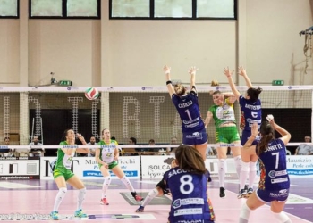 La Zambelli Orvieto perde a San Giovanni in Marignano ma esce tra gli applausi