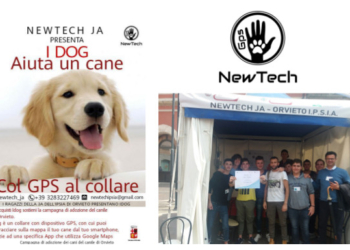 Arriva “I-Dog”, dispositivo antismarrimento per animali. L’hanno creato i ragazzi della 3 A dell’Ipsia di Orvieto
