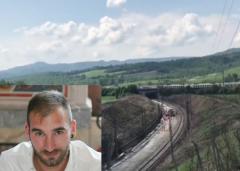 Tragedia sui binari, morire sul lavoro a 26 anni. Addio a Riccardo Cirilli