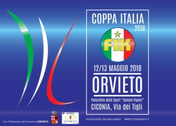 Al Palapapini dall’11 al 13 maggio Coppa Italia Federazione Italiana Karate