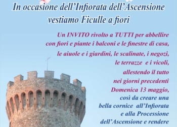 Ficulle in fiore per la festa dell’Ascensione