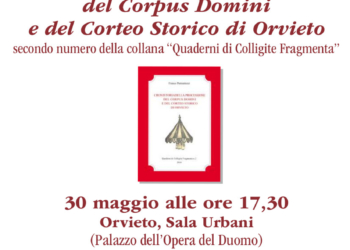 “Cronistoria della processione del Corpus Domini e del Corteo Storico di Orvieto” nel libro di Pietrantozzi