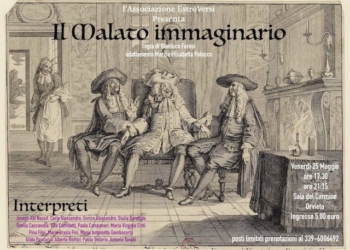 Il malato immaginario, il capolavoro comico di Molière rivisto da Gianluca Foresi e Marzia Polacco