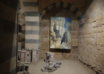 Un viaggio pittorico verso le origini dell’Europa nei sotterranei del Duomo