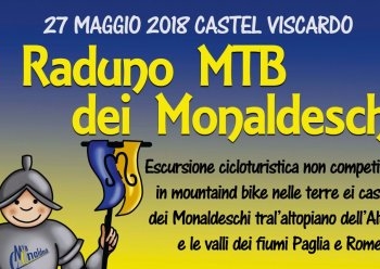 Tutto pronto per il II Raduno MTB dei Monaldeschi