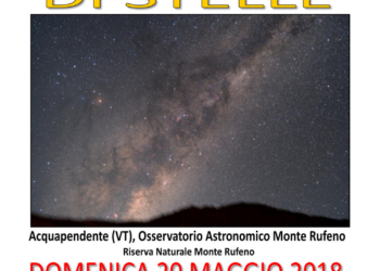 “Per un pugno di stelle”, appuntamento con la Via Lattea all’Osservatorio Monte Rufeno