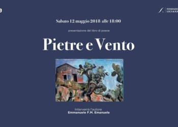 “Pietre di Vento” presentazione del libro di Emmanuele F.M. Emanuele al Vetrya Corporate Campus