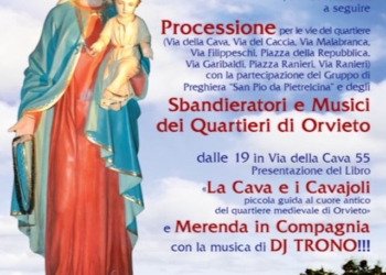 Madonna della Cava, niente festa civile ma processione con sbandieratori e musici