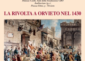 Conferenza Isao “La rivolta a Orvieto nel 1430” a cura dello storico Antonio Santilli