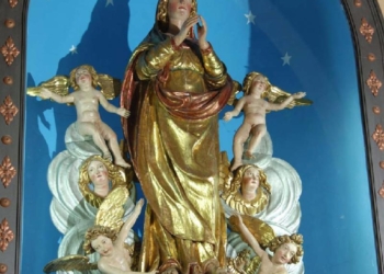 “La statua di Maria SS: Assunta in Cielo, Madonna di Monterubiaglio” incontro con gli esperti