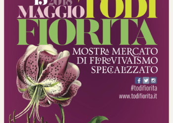 Colori, forme e profumi: al via “Todi Fiorita 2018”.  Tradizionale mostra mercato del florovivaismo specializzato