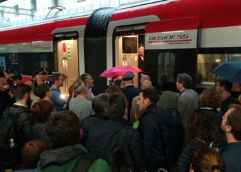 Binari allagati a Orte e guasto a Orvieto, caos treni con ritardi superiori a un’ora