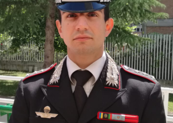 Il comandante della Compagnia Carabinieri Giuseppe Viviano promosso a capitano
