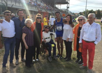 Memorial Coscioni, un successo in pista e sugli spalti. Record sui 100 mt per Irene Siragusa