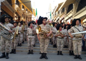La Fanfara dei Bersaglieri di Torre Alfina ha preso parte al Raduno Nazionale Bersaglieri a San Donà di Piave