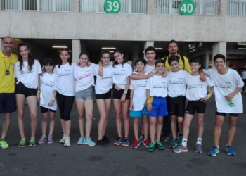 Orvieto e l’Umbria sul podio al Golden Gala “Pietro Mennea” di Roma grazie all’Atletica Libertas