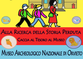 Alla ricerca della Storia perduta, caccia al tesoro al Museo Archeologico di Orvieto