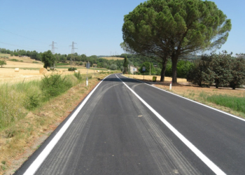 Al via lavori di asfaltatura lungo la SR 71 Umbro-Casentinese