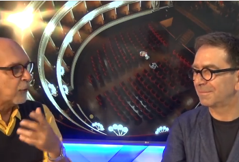 VIDEO – Intervista a Pino Strabioli: Accordo con il teatro stabile dell’Umbria? Obiettivi e prospettive del Mancinelli