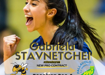 Colpo della Zambelli Orvieto, in gialloverde la brasiliana Gabriela Stavnetchei