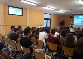 Legalità e infanzia, gli studenti dell’IISS “C. A. Dalla Chiesa” incontrano Giuseppe Carrisi