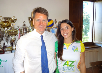 La Zambelli Orvieto affida la seconda linea a Giada Cecchetto