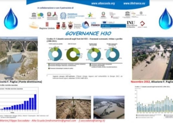 A Orvieto seminario nazionale sui nuovi scenari di governance delle risorse e dei rischi naturali