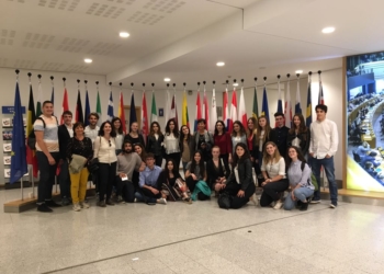 “Mai vista l’Europa così da vicino”, 35 studenti del Liceo Majorana in viaggio premio a Bruxelles