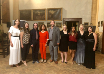 Sugli scambi e sui contatti. Concerto degli studenti della master class condotta dal prof. Andy Stuckey