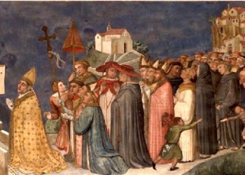 Al Centro Ancescao di Porano conferenza sul Corpus Domini con Silvio Manglaviti