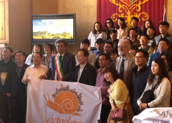 Dalla Corea in visita ad Orvieto folta delegazione di Sindaci di Cittaslow International