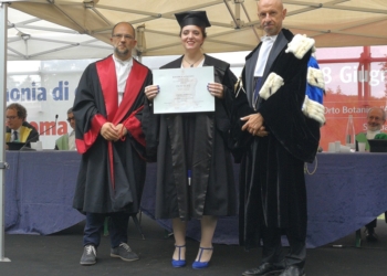 Grande festa all’Unitus per la consegna del diploma a 150 giovani neo laureati