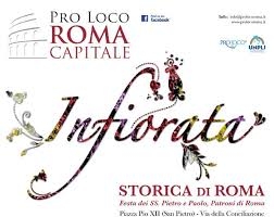 Infiorata storica di Roma, i Pugnaloni aquesiani arrivano nella Capitale