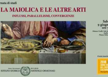 “La maiolica e le altre arti. Influssi, Parallelismi, Convergenze”, se ne parla con l’Isao