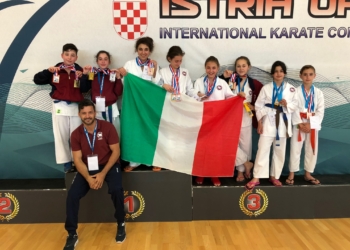 Karate, alla Coppa Italia il dojo aquesiano conquista il podio nella specialità kumite